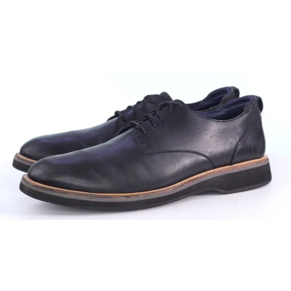 Cole Haan Mansfield Grand $140 Men's Plain Toe Dress Shoes Size 12 M C33388